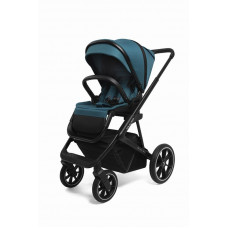 Carro Muuvo Slick 2.0 Tropical Green con accesorios